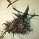 Bird’s Nest 16 x 13 